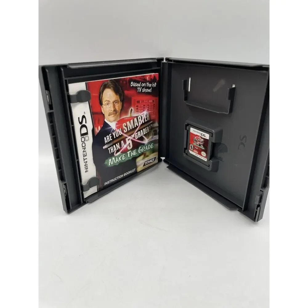 Are You Smarter Than a 5th Grader Back to School (Nintendo DS, 2010) Tested